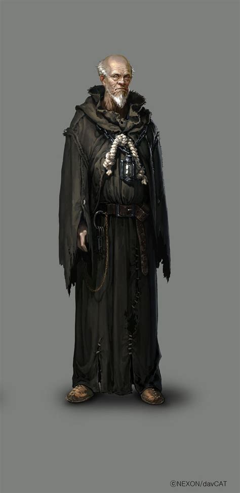 Priest Character Art Concept Art Characters Character Portraits