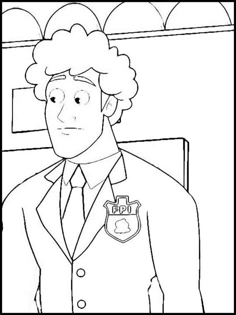 Coloring Game The Adventures of Kid Danger 8