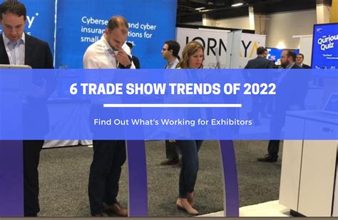 Top 6 Trade Show Trends That Are Ruling In 2023 Updated For 2023