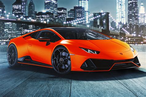 2021 Lamborghini Huracan Evo Gets Eye Catching New Look Carbuzz