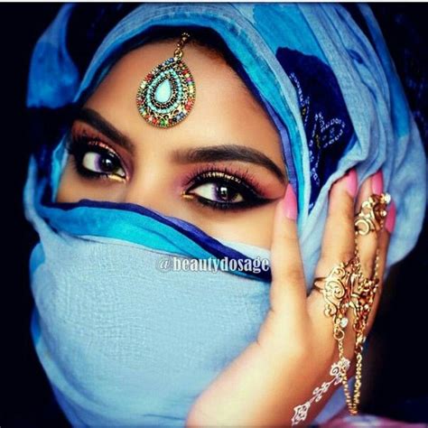 Pin De Halit Spinner Em Oriental Womenniqab Maquilhagem árabe