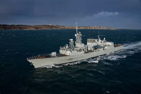 Canadian Warship Hmcs Calgary Arrives In Singapore Indiplomacy