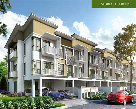 Find malaysia property for sale. Puncak Indah | Superlink | Semi-Detached House | Ampang ...