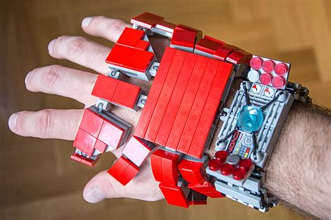How to make an ironman costume using the vinyl and foam instructable: High-Fives All Around For Team Stark! — BrickNerd - Your ...