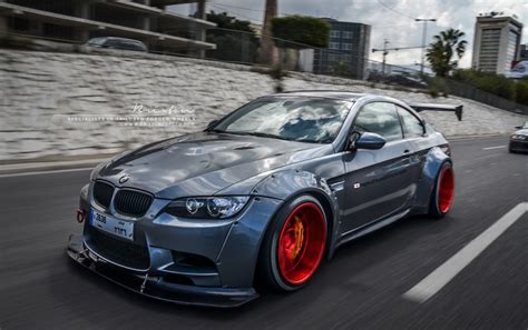 Get Wide And Supercharged With The Liberty Walk Bmw M3