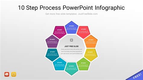 10 Step Process Powerpoint Template Free Download