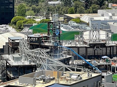 Photos Construction Continues On Super Nintendo World In Universal