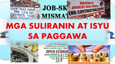 Ano Ang Mga Suliranin At Isyu Sa Paggawa Ay  My XXX Hot Girl