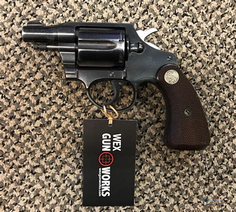 Colt Detective Special 32 Acp 6 Sh For Sale At
