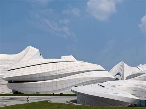 Changsha Meixihu International Cultural Centre by Zaha Hadid Architects
