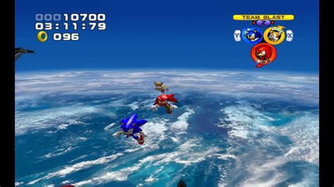 Sonic Heroes Egg Fleet Team Sonic Points Normal Mission Youtube
