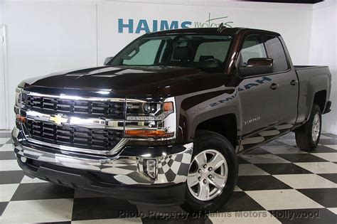 The chevrolet silverado is a range of trucks manufactured by general motors under the chevrolet brand. 2016 Used Chevrolet Silverado 1500 2WD Double Cab 143.5 ...