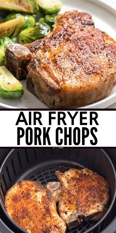 Air fryer southern pork chops are soaked in buttermilk and coated in seasoned flour. Easy Air Fryer Pork Chops, can use boneless or bone in. fabulously juicy and 100% delic… in 2020 ...