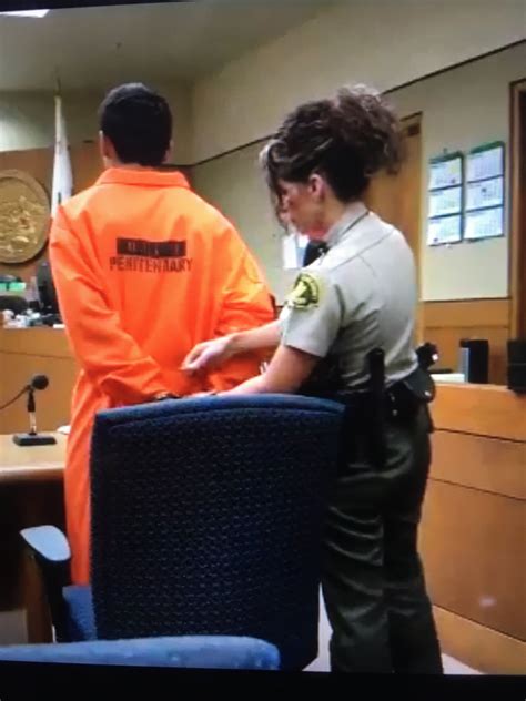 Male Jumpsuit, Police Outfit, Female Cop, County Jail, Handcuff