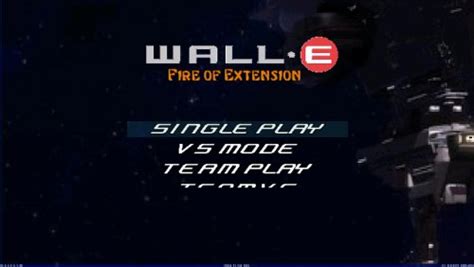 Wall E Fire Of Extension Full Mugen Games Ak1 Mugen Community