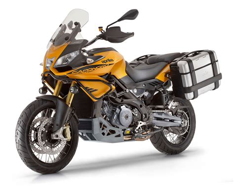 Exhaust emissions contain carbon monoxide, a poisonous gas. APRILIA Caponord 1200 ABS Rally - 2014, 2015 - autoevolution