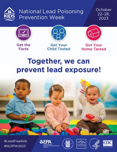 National Lead Poisoning Prevention Week 2023 October 22 28 2023