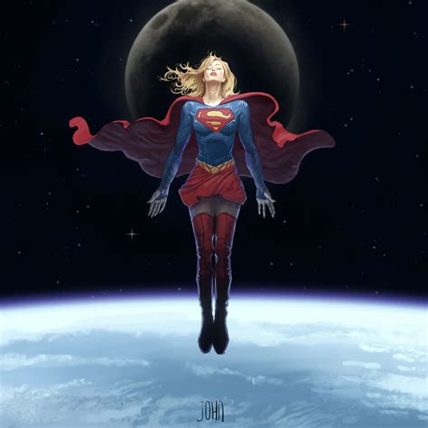 Pin By Alejandro Garcia On Comic Illustrations In 2020 Supergirl Dc