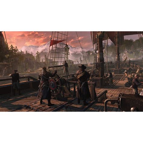Shop Ubisoft Assassins Creed Rogue Remastered For Playstation 4