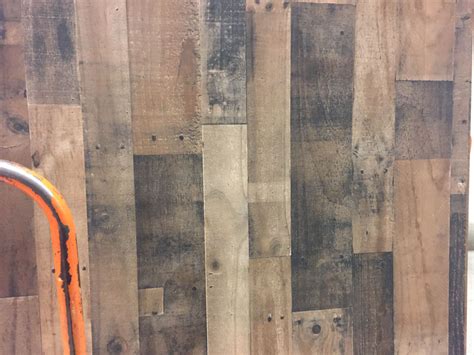 Printed 4x8 Panels From Home Depot Look Like Barn Wood