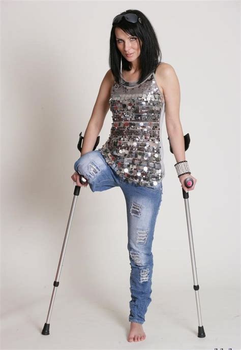 Pinterest Amputee Lady Disabled Women Women