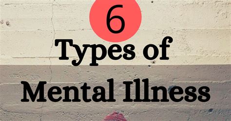 Mental Health Awareness 6 Types Of Mental Illness What Are The Causes