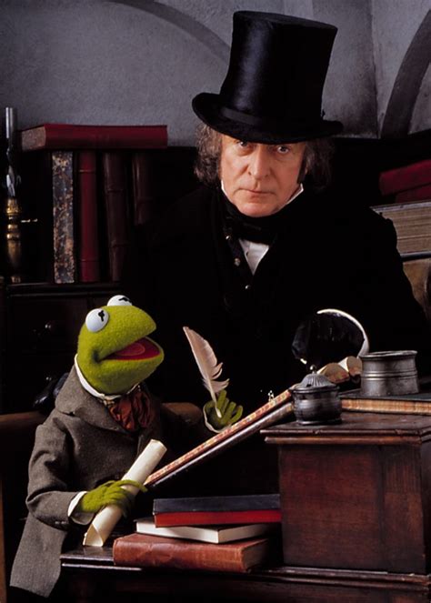 In The Muppet Christmas Carol Who Played Scrooge Trivia Joy