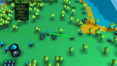 Javafx 3d Simple Tower Defence Game Youtube