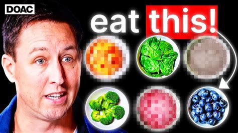 6 Foods You Must Eat To Heal Your Gut The No1 Gut Scientist Youtube