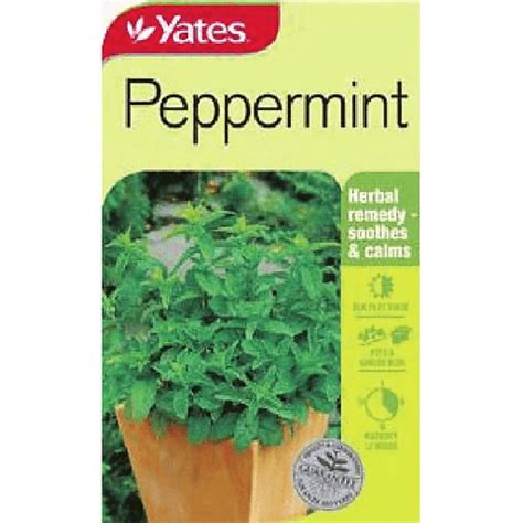 Ramgo Yates Herbs Peppermint Gardening Walter Mart