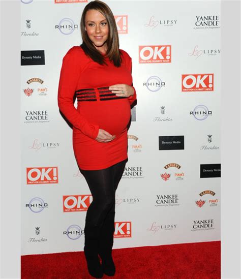 Celebrity Pregnancy Fashion Last Night Mum To Be Michelle Heaton