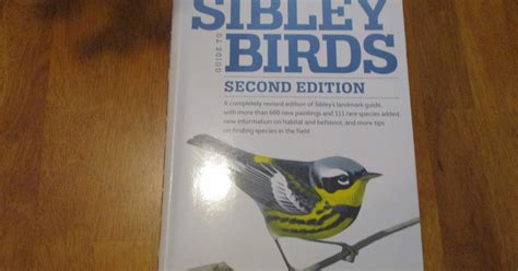 Missys Product Reviews The Sibley Guide To Birds Second Edition By