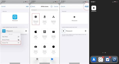 Changing the app icons on your iphone home screen will go a long way in customizing your device. How to Change iPhone Icons With iOS 14 - AppleToolBox