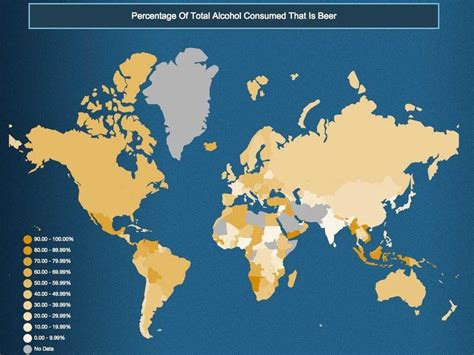 The Drunkest Countries In The World Business Insider