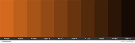 Shades Of Chocolate D2691e Hex Color Colorswall