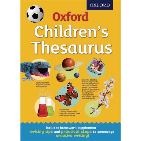 Oxford Children's Thesaurus - HC342166 | Findel International