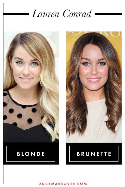 Blonde Vs Brunette The Ultimate Guide To Which Color Is Most Flattering Stylecaster
