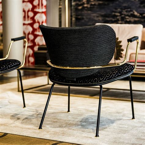High End Designer Retro Style Lounge Chair Juliettes Interiors