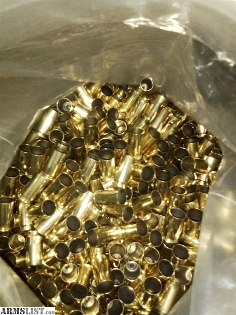 Armslist For Sale Reloading Brass 9mm 223