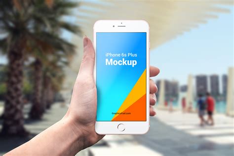 Iphone 6s Plus Outdoor Mockups Psd Free Mockup World