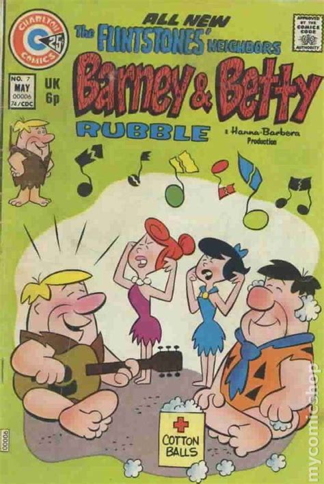 Barney And Betty Rubble 1973 Comic Books