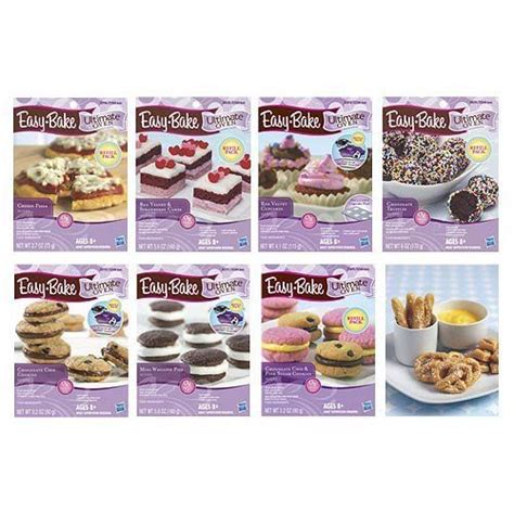 Easy Bake Oven Mixes Foodrecipestory