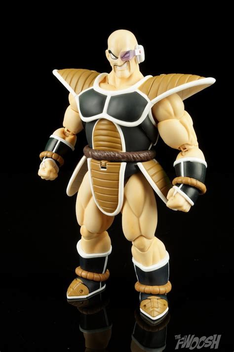 Highly articulated and approx 5.51 tall set contents main body, three optional expression parts, four pairs of optional hands S.H. Figuarts Dragon Ball Z Nappa Review | The Fwoosh