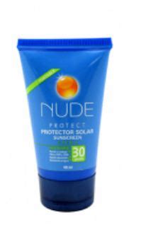 Protector Solar Nude Spf Portable X Ml Farmatodo