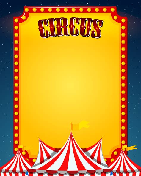Circus Border Vector Art Icons And Graphics For Free Download