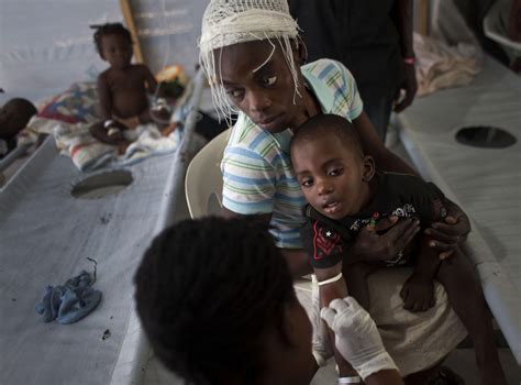 united nations apologizes for haiti cholera spread cbs news