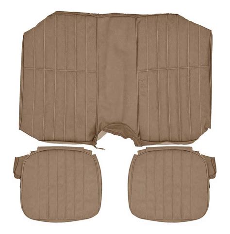 Seat Upholstery Imported 1980 81 Camaro Standard Coupe Seat Cover Rear