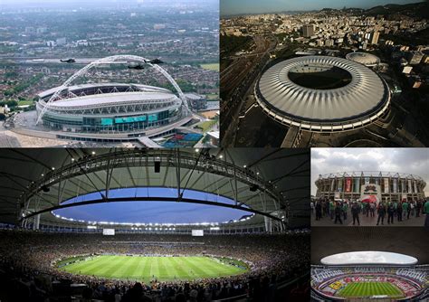 20 Biggest Football Stadiums In The World