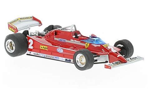 Weitere ideen zu ferrari formel 1, formel 1, ferrari. Diecast model cars Ferrari 126 1/43 Brumm C turbo No.2 ...
