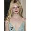 Elle Fanning Giggles In Louboutins Before Presenting Her Upcoming 